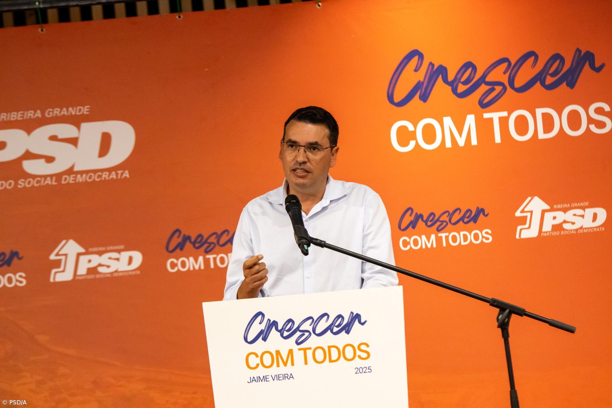 Jaime Vieira apresenta lista de obras que quer concretizar com o apoio da Região e da República  – Imagem 1