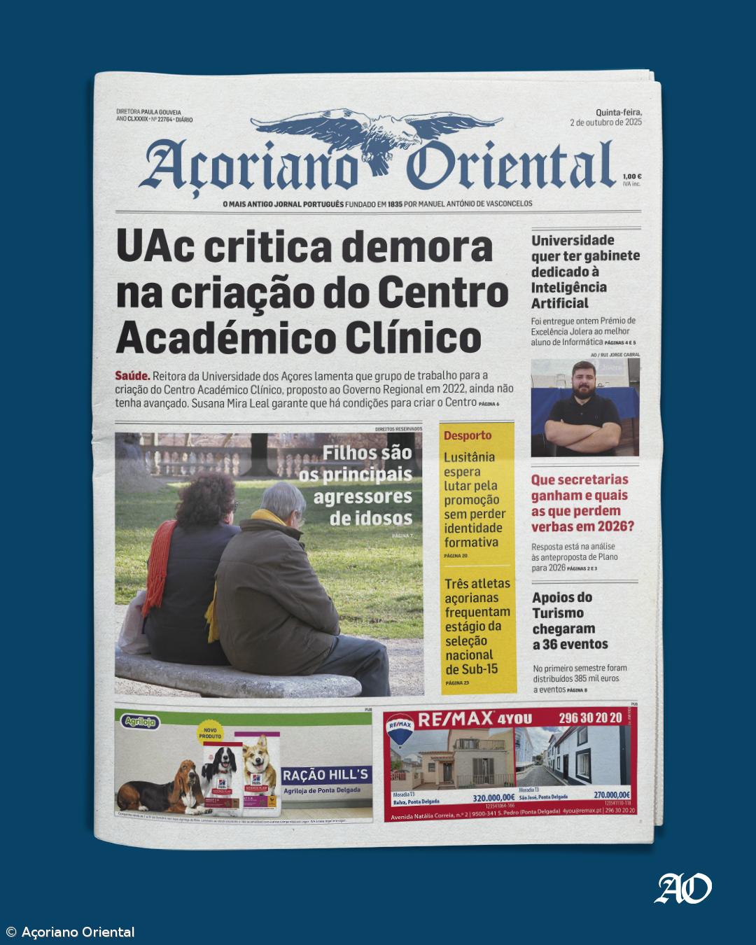 Capa AO 2 outubro 2025 – Imagem 1