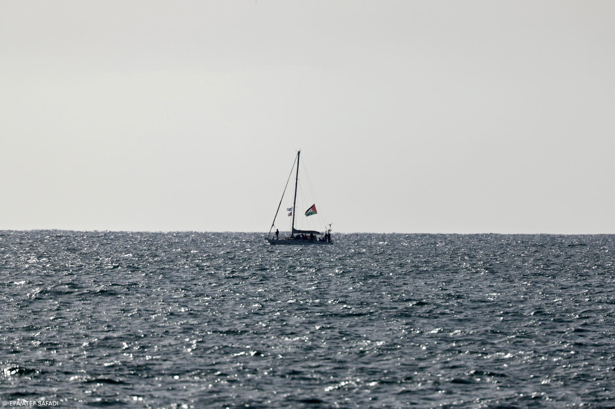 Libertados os 13 brasileiros que integravam a flotilha Global Sumud – Imagem 1