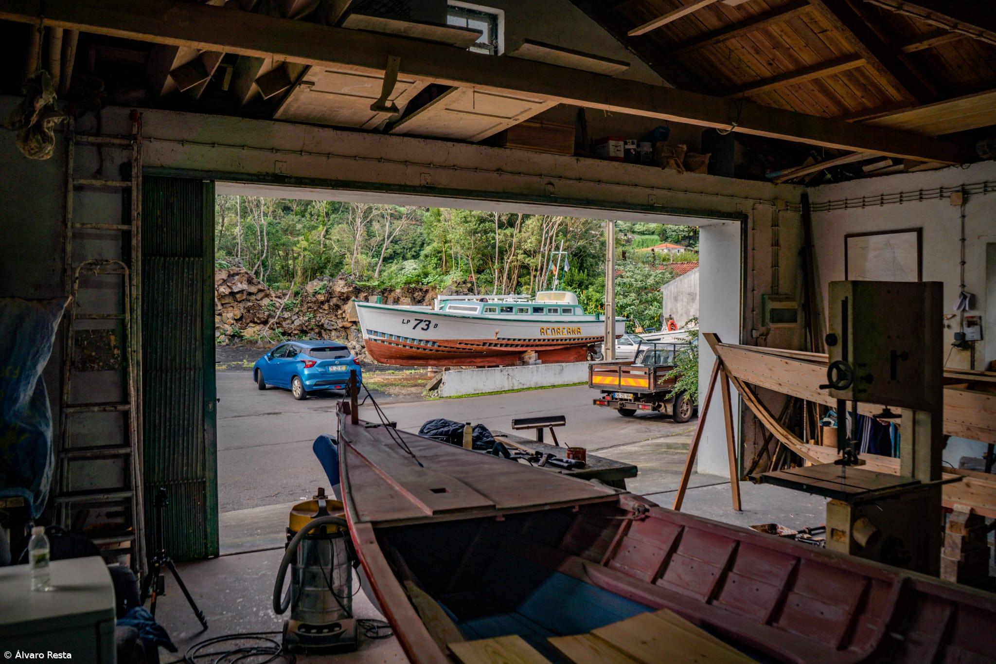 Oficina no Pico mantém viva a tradição dos botes baleeiros açorianos – Imagem 6