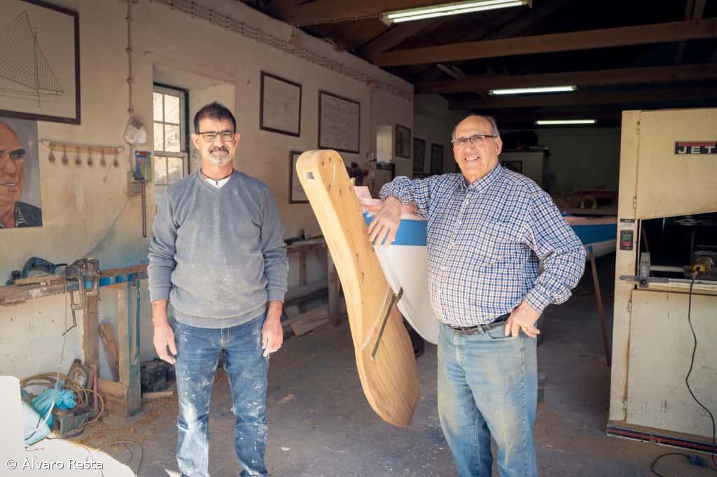 Oficina no Pico mantém viva a tradição dos botes baleeiros açorianos – Imagem 5