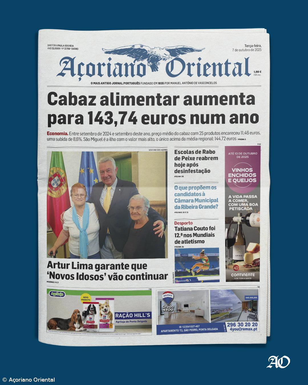 Capa AO 7 outubro 2025 – Imagem 1
