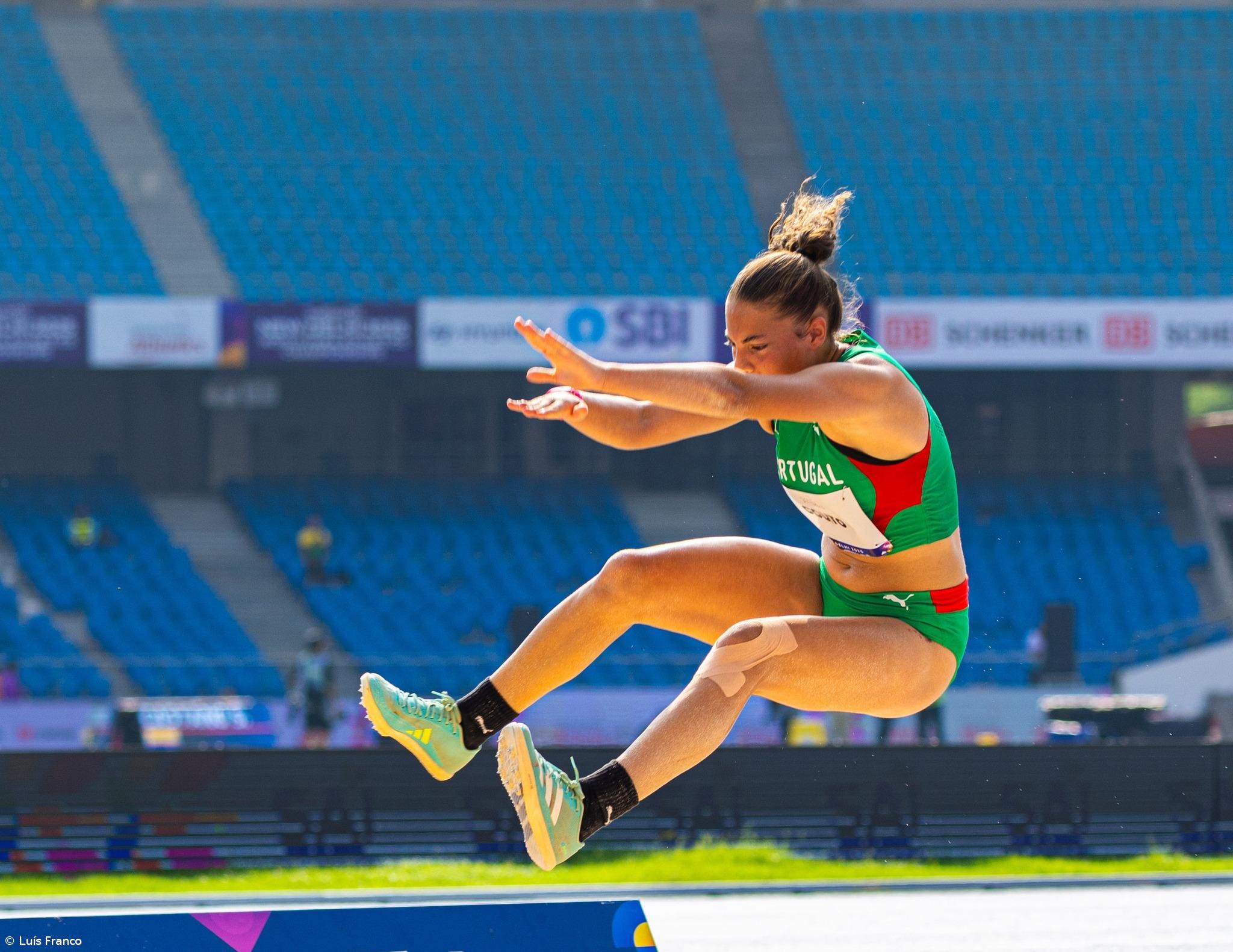 Tatiana Couto “feliz” com o 12.º lugar em Nova Deli  – Imagem 1