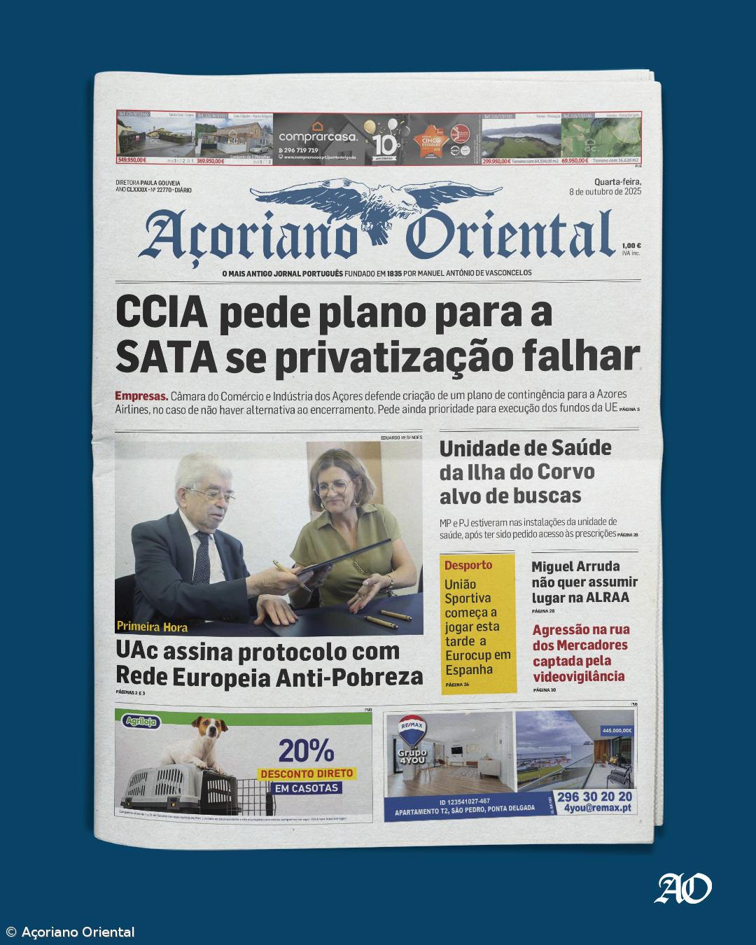 CApa AO 8 de setembro 2025 – Imagem 1