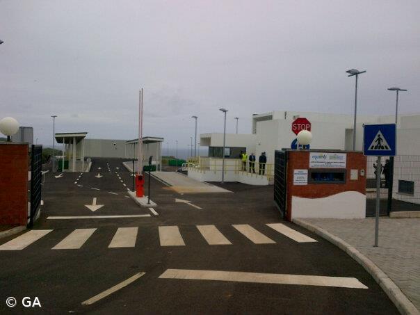 Dominado incêndio no Centro de Processamento de Resíduos da Ilha Graciosa  – Imagem 1