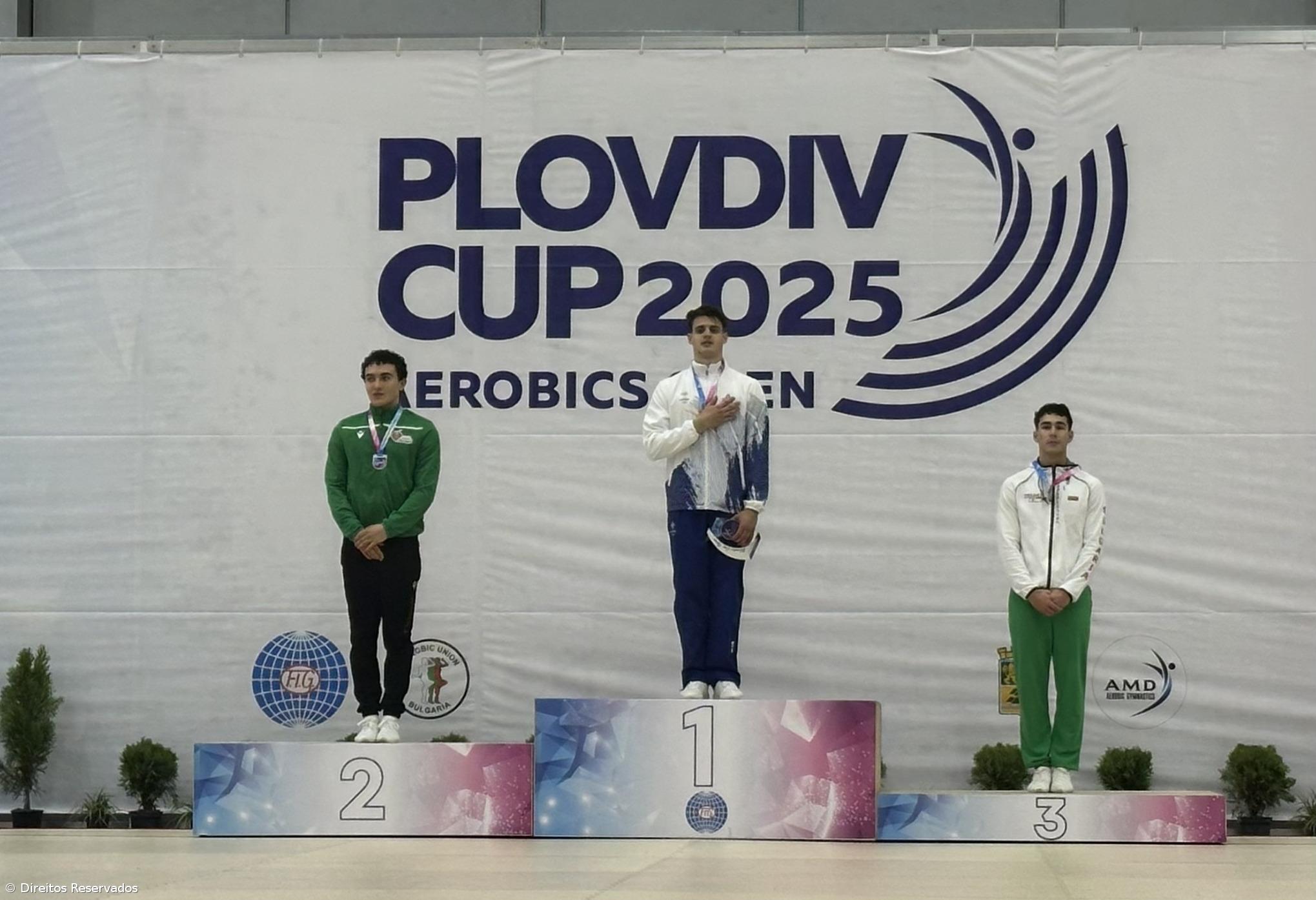 Rui Cansado ganha prata pela Seleção Nacional – Imagem 1