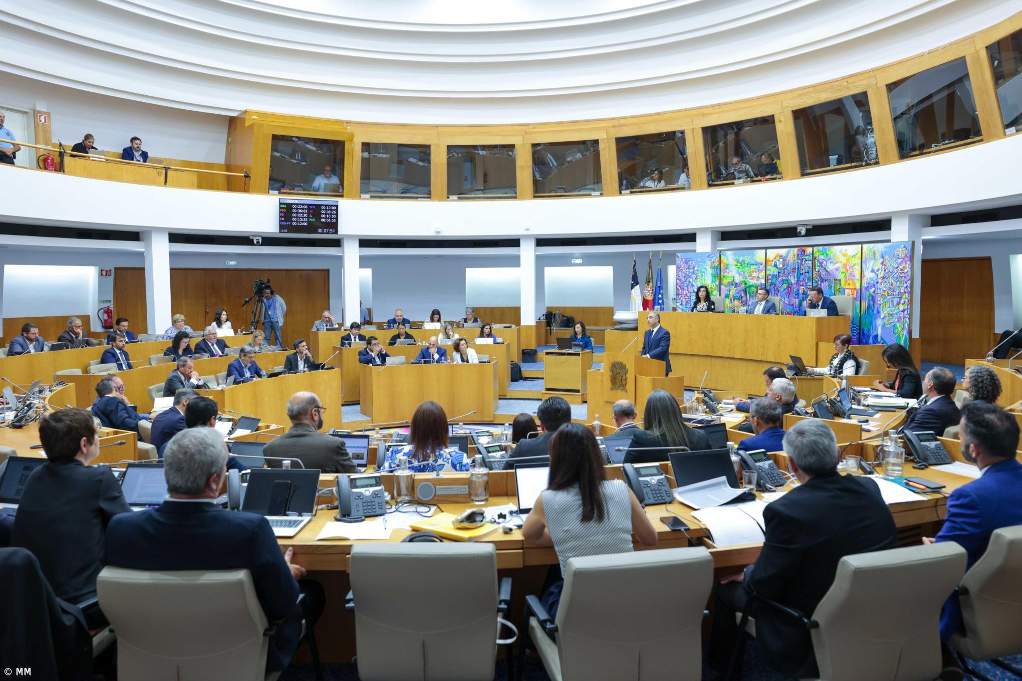 Parlamento dos Açores inicia discussão do Plano e Orçamento para 2026 – Imagem 1