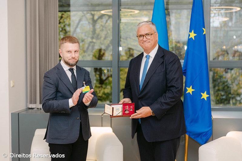 Vasco Cordeiro agraciado com a Ordem de Mérito da Ucrânia – Imagem 1