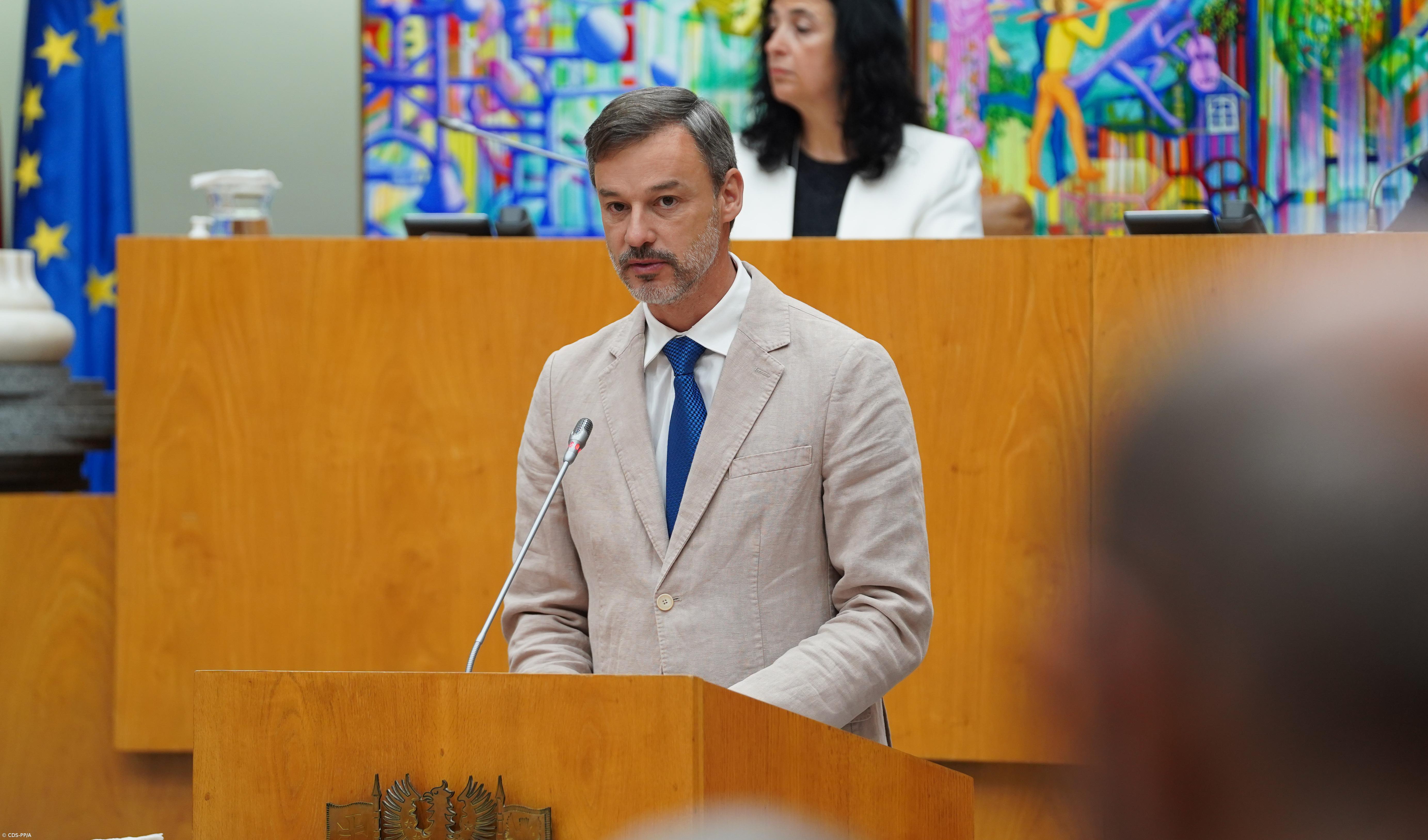 CDS-PP/Açores saúda "coragem política" que fez aumentar competitividade da Terceira – Imagem 1