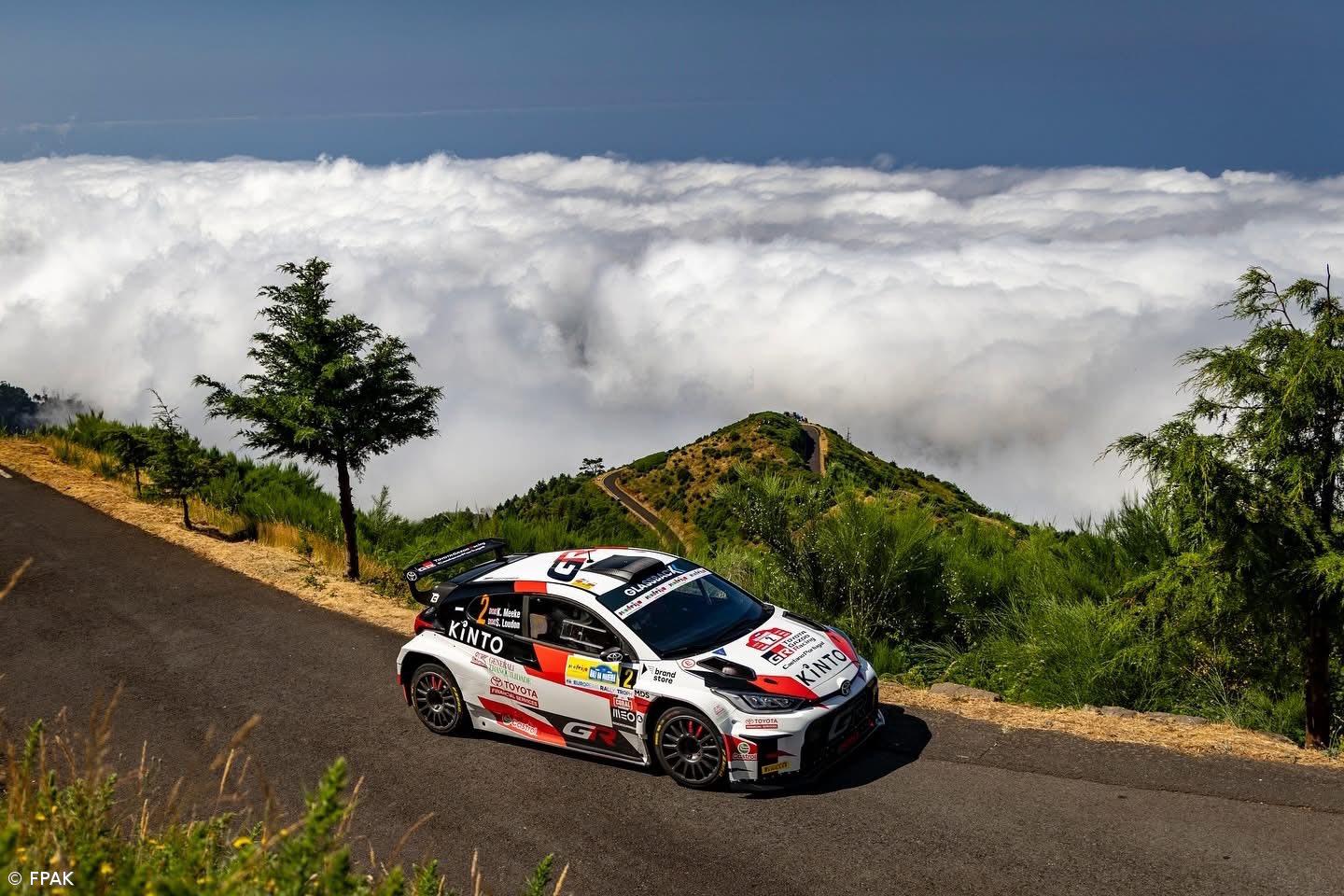Três pilotos lutam pela coroa nacional de ralis este fim de semana – Imagem 1