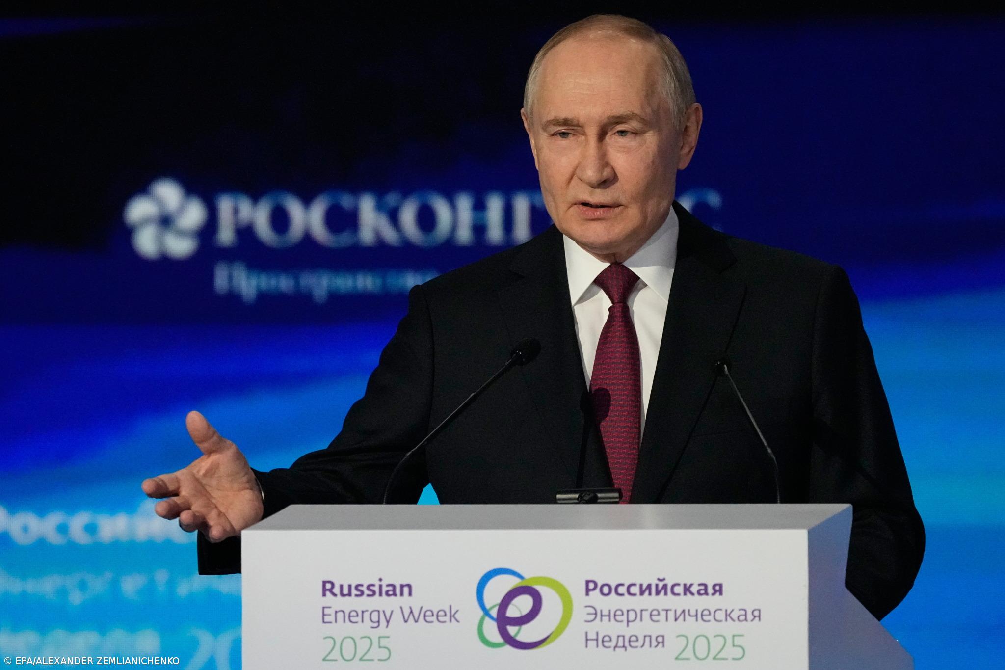 Trump e Putin falam por telefone hoje antes de Zelensky visitar Washington – Imagem 1