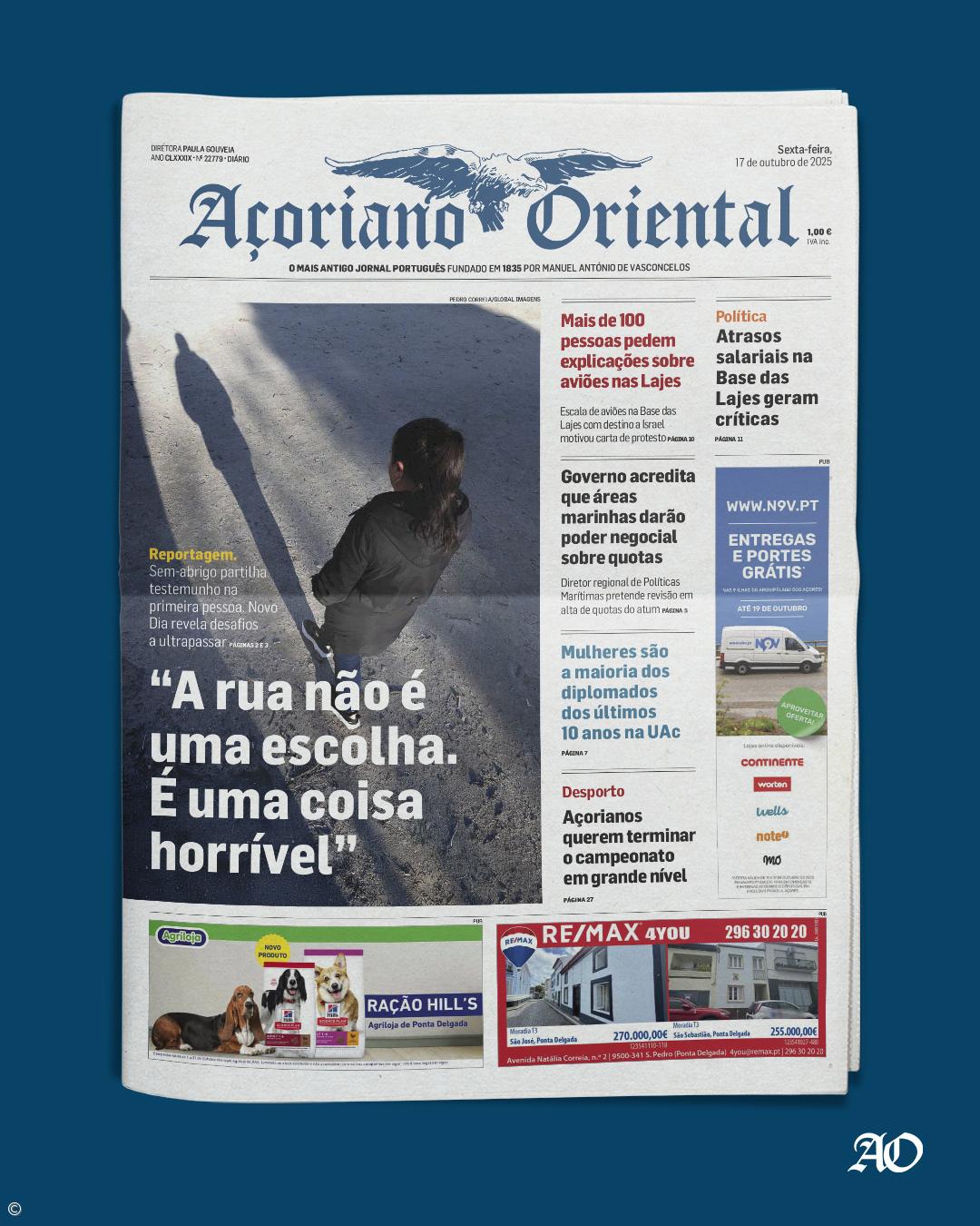 “A rua não é uma escolha. É uma coisa horrível” – Imagem 1