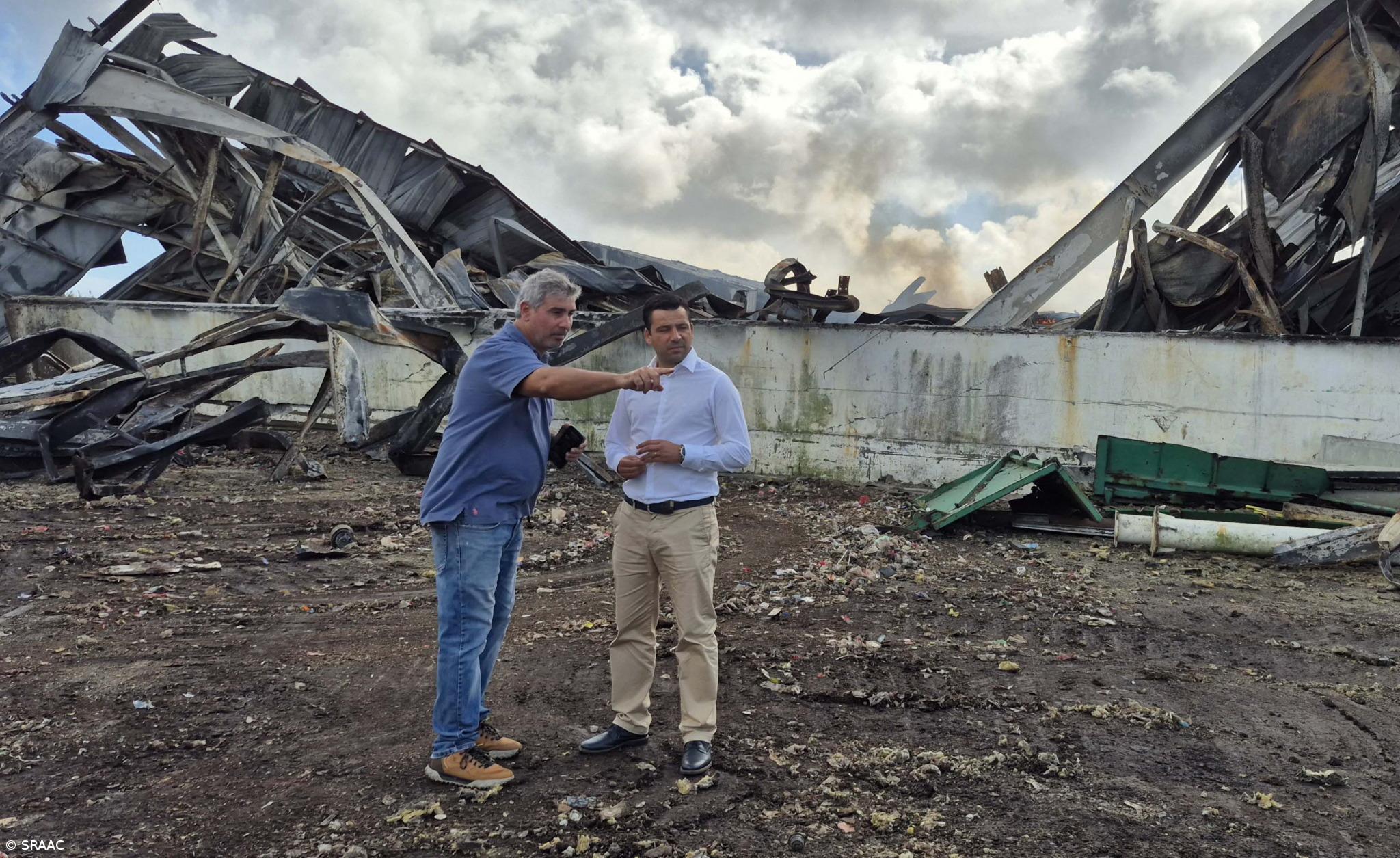 Governo dos Açores quer repor em breve funcionamento do Centro Resíduos da Graciosa – Imagem 1