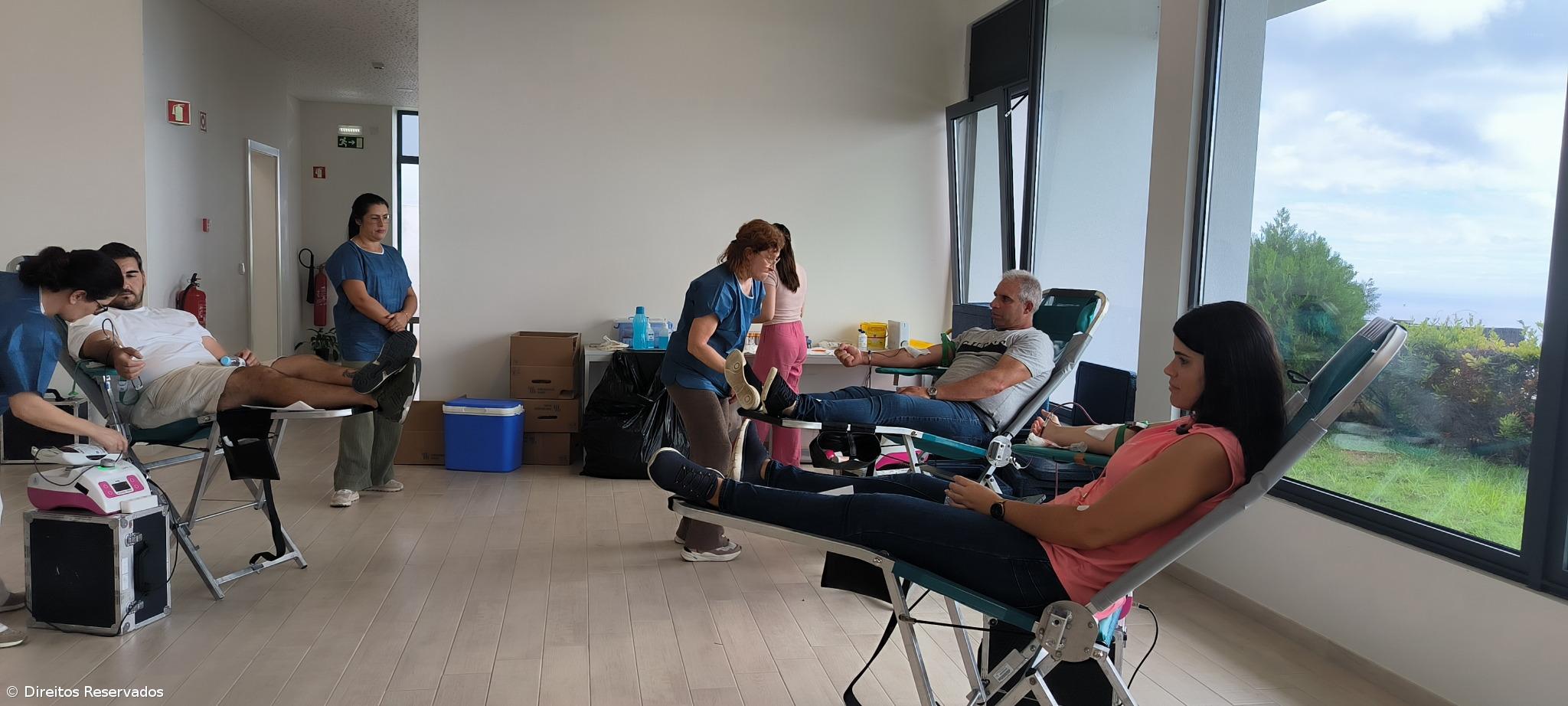 Ponta Garça recebeu ação de recolha de sangue – Imagem 1