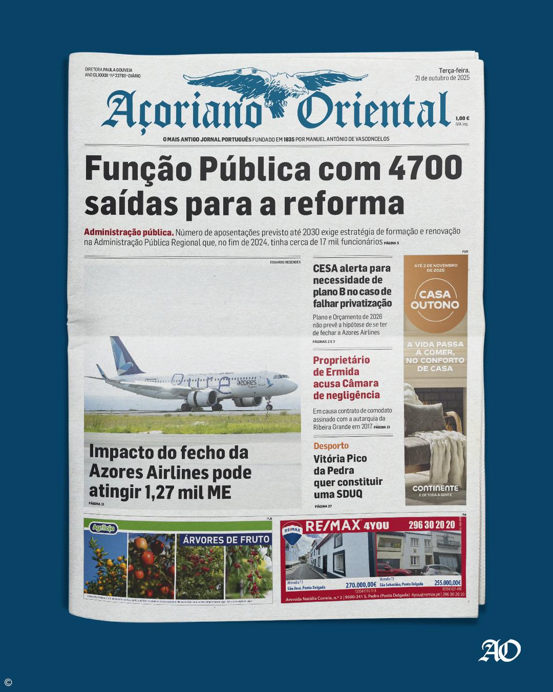 Função Pública com 4700 saídas para a reforma – Imagem 1