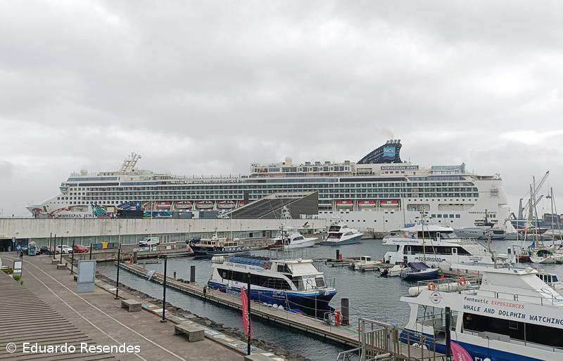 Marinha coordenou operação de busca por homem que caiu ao mar a bordo do Norwegian Jewel – Imagem 1