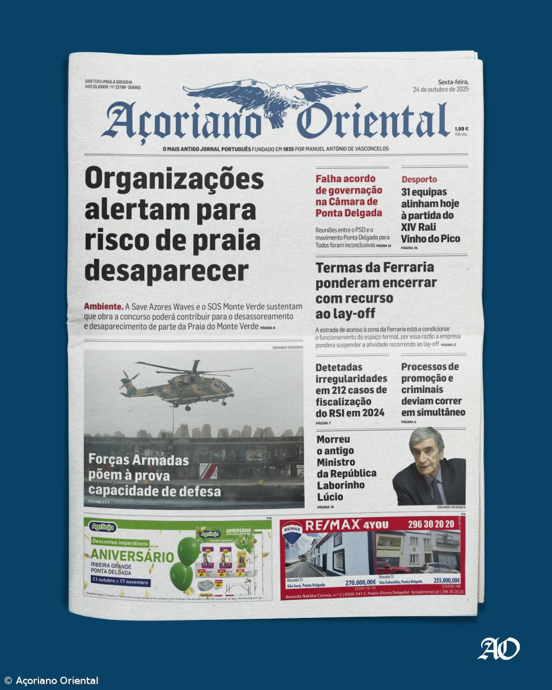 Capa AO 24 de outubro 2024 – Imagem 1
