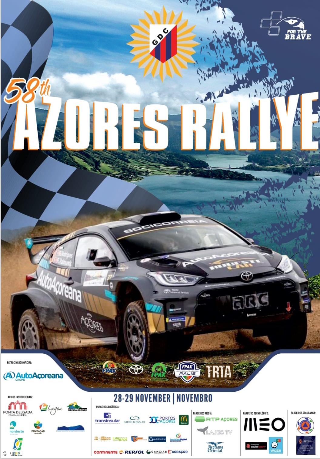 Azores Rallye com 101,45 quilómetros distribuídos por 10 classificativas – Imagem 1