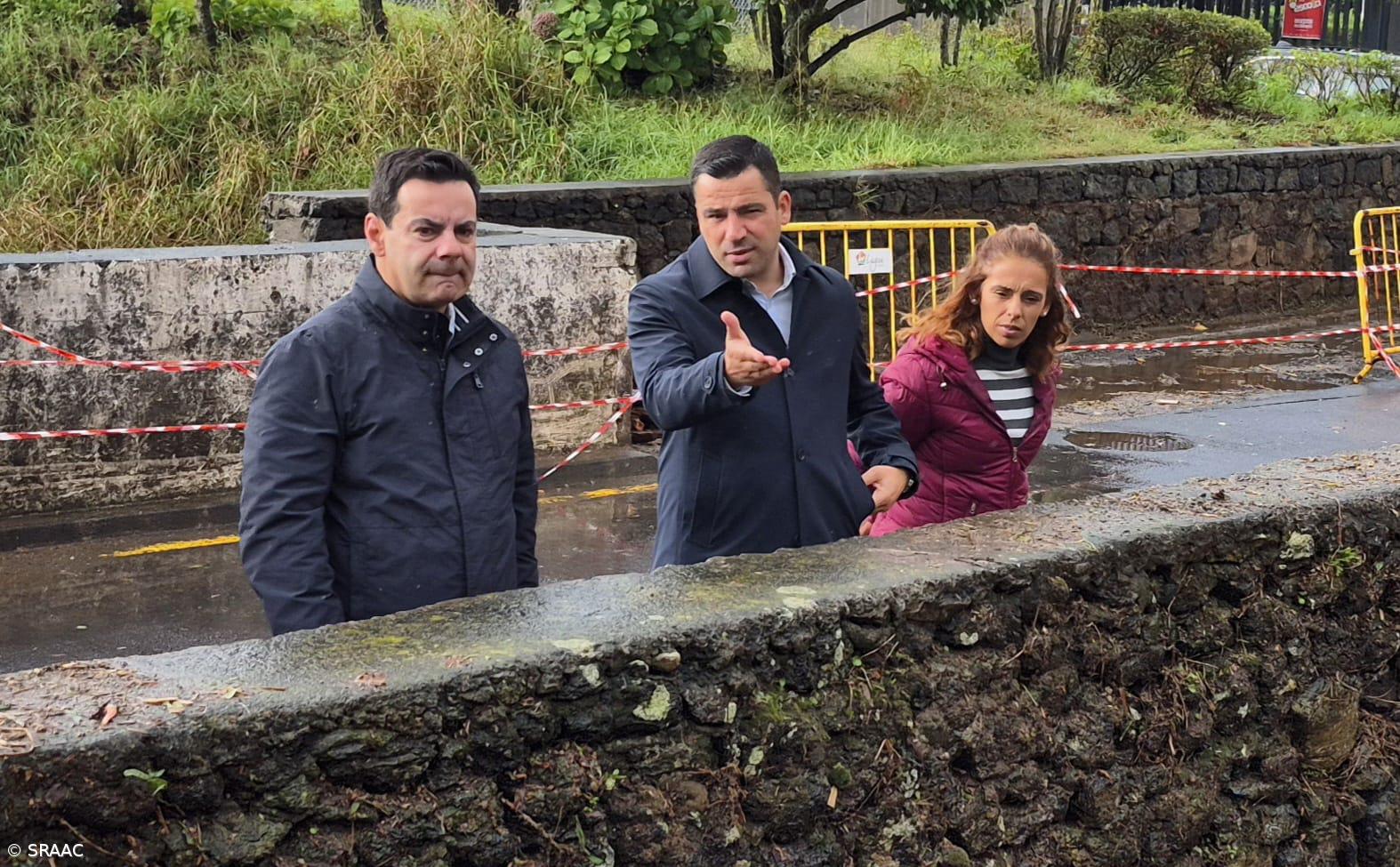 Inundações em Água de Pau provocadas por alegada intervenção de corte de madeira – Imagem 1