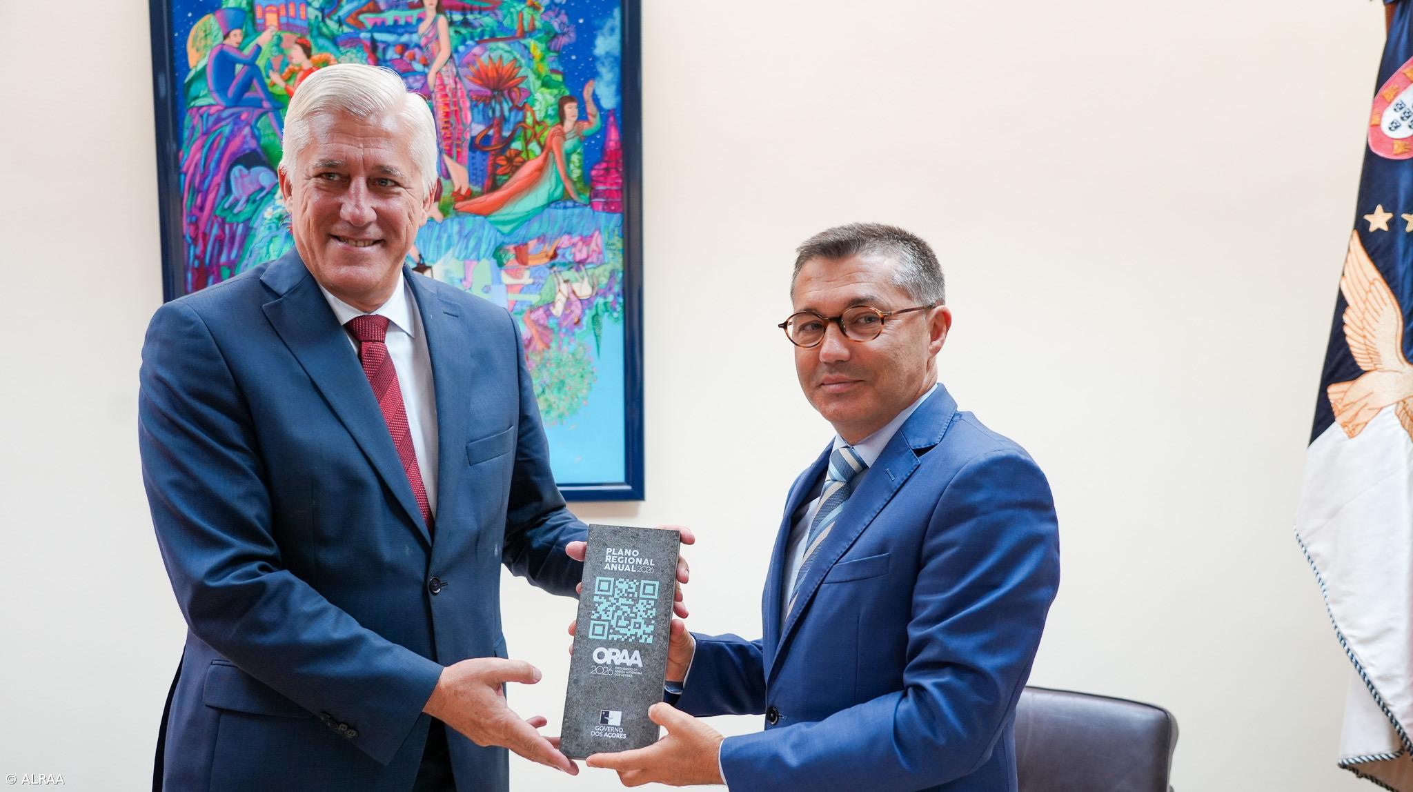 Orçamento dos Açores para 2026 cria cheque saúde e confirma redução do endividamento – Imagem 1