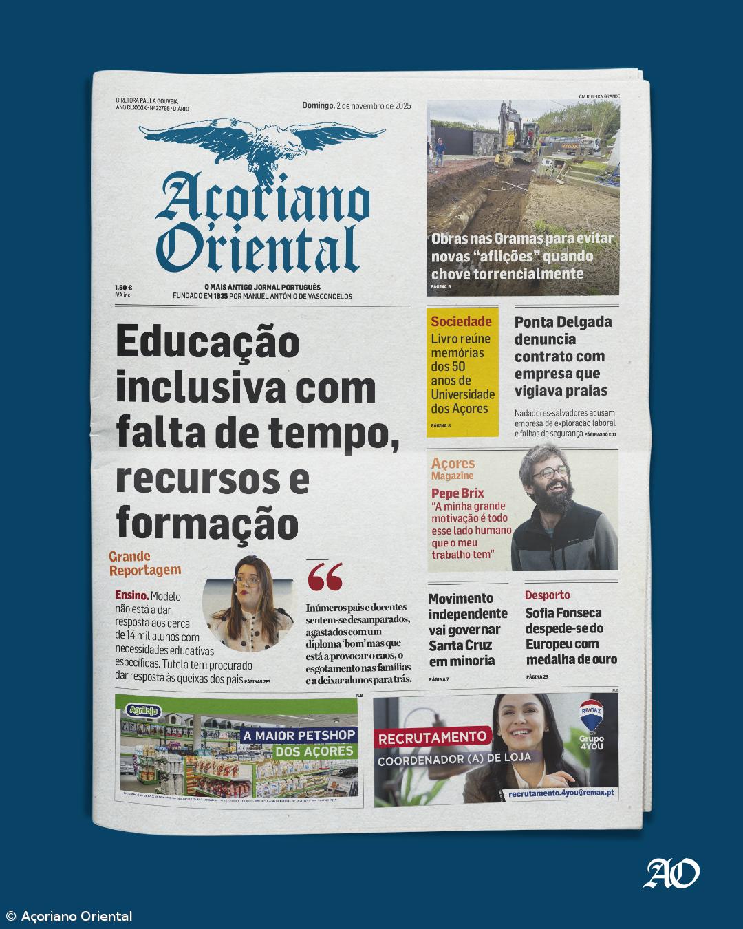 Capa AO 2 novembro 2025 – Imagem 1