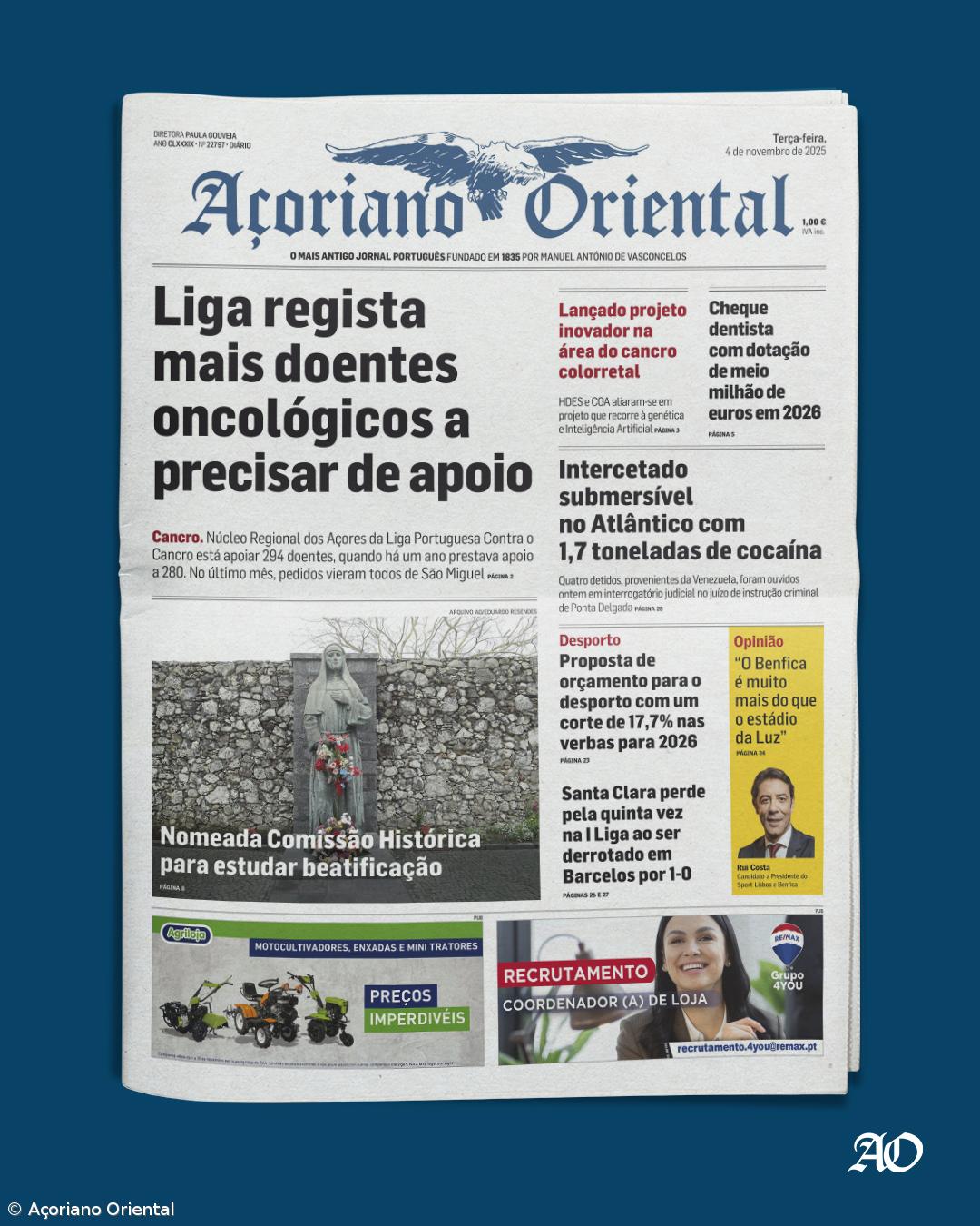 Liga regista mais doentes oncológicos a precisar de apoio – Imagem 1