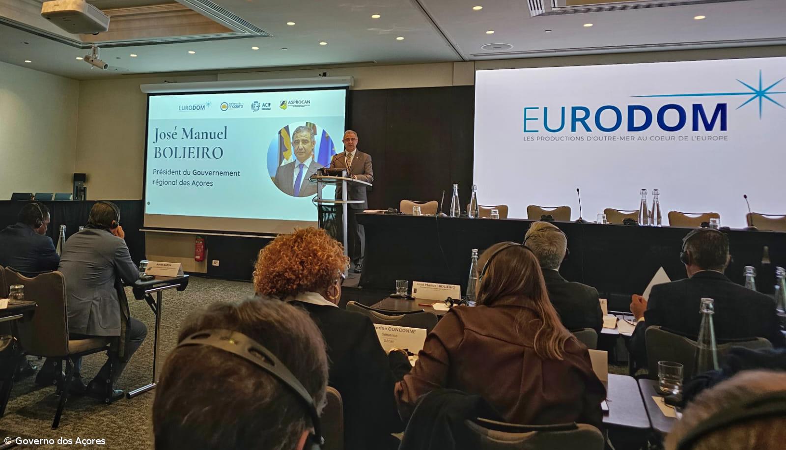 Bolieiro escreve a presidente do Conselho Europeu opondo-se ao novo quadro comunitário – Imagem 1