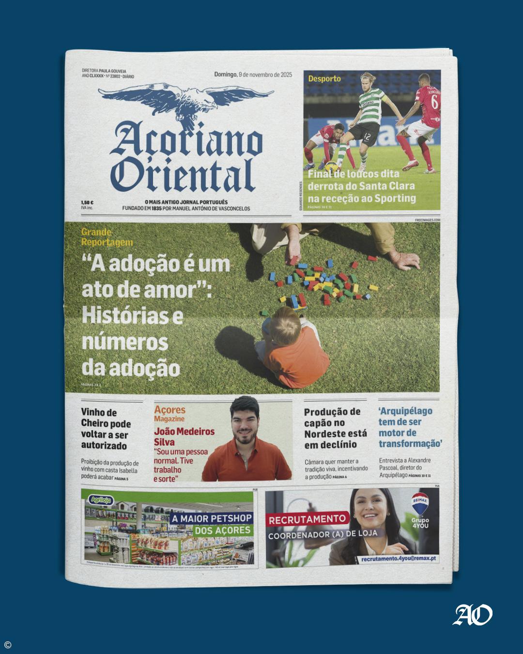 “A adoção é um ato de amor”: Histórias e números da adoção  – Imagem 1