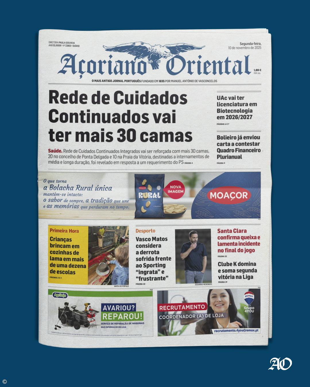 Rede de Cuidados Continuados vai ter mais 30 camas  – Imagem 1
