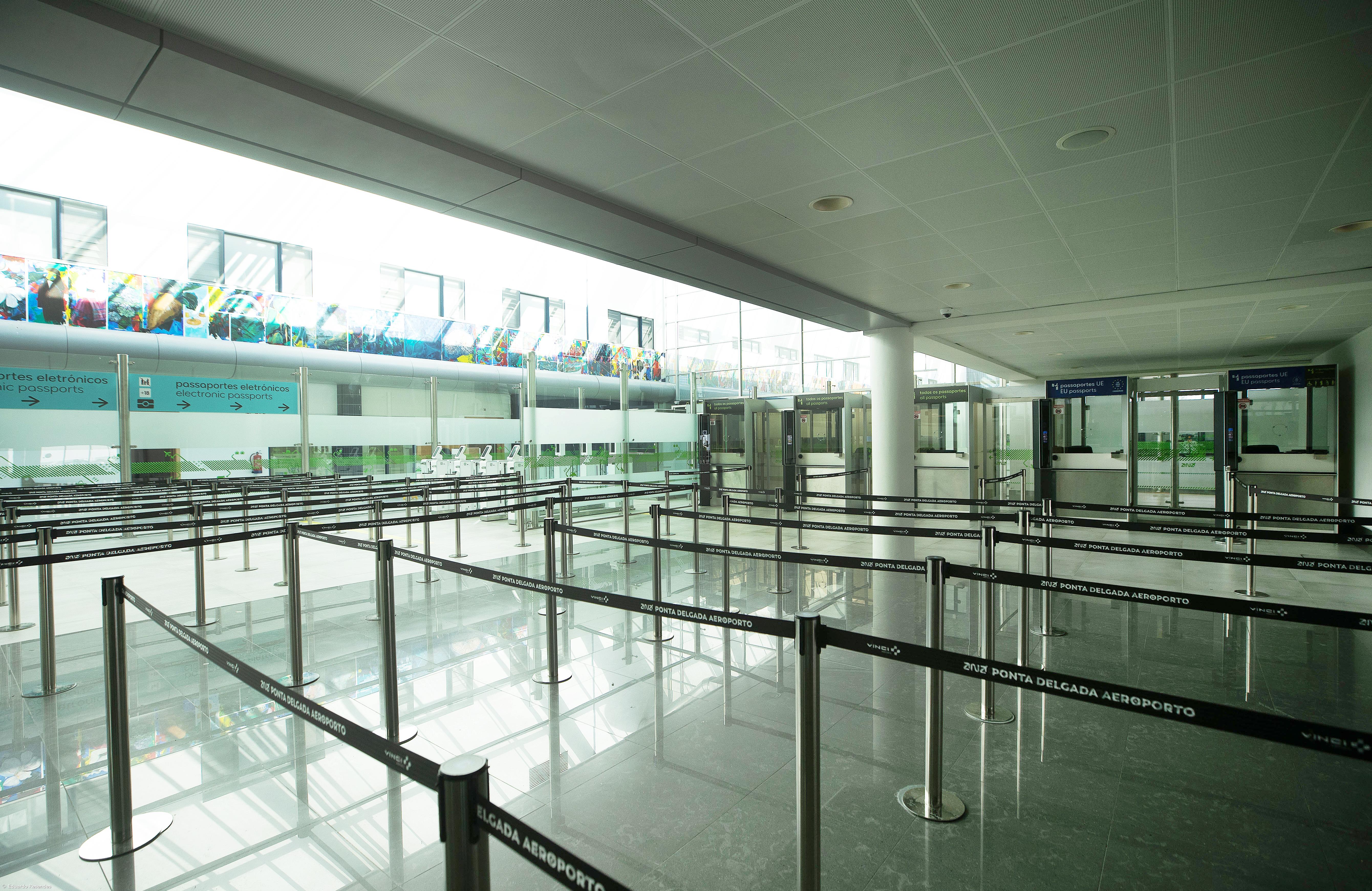 Greve afetou as ligações áereas na Região – Imagem 1