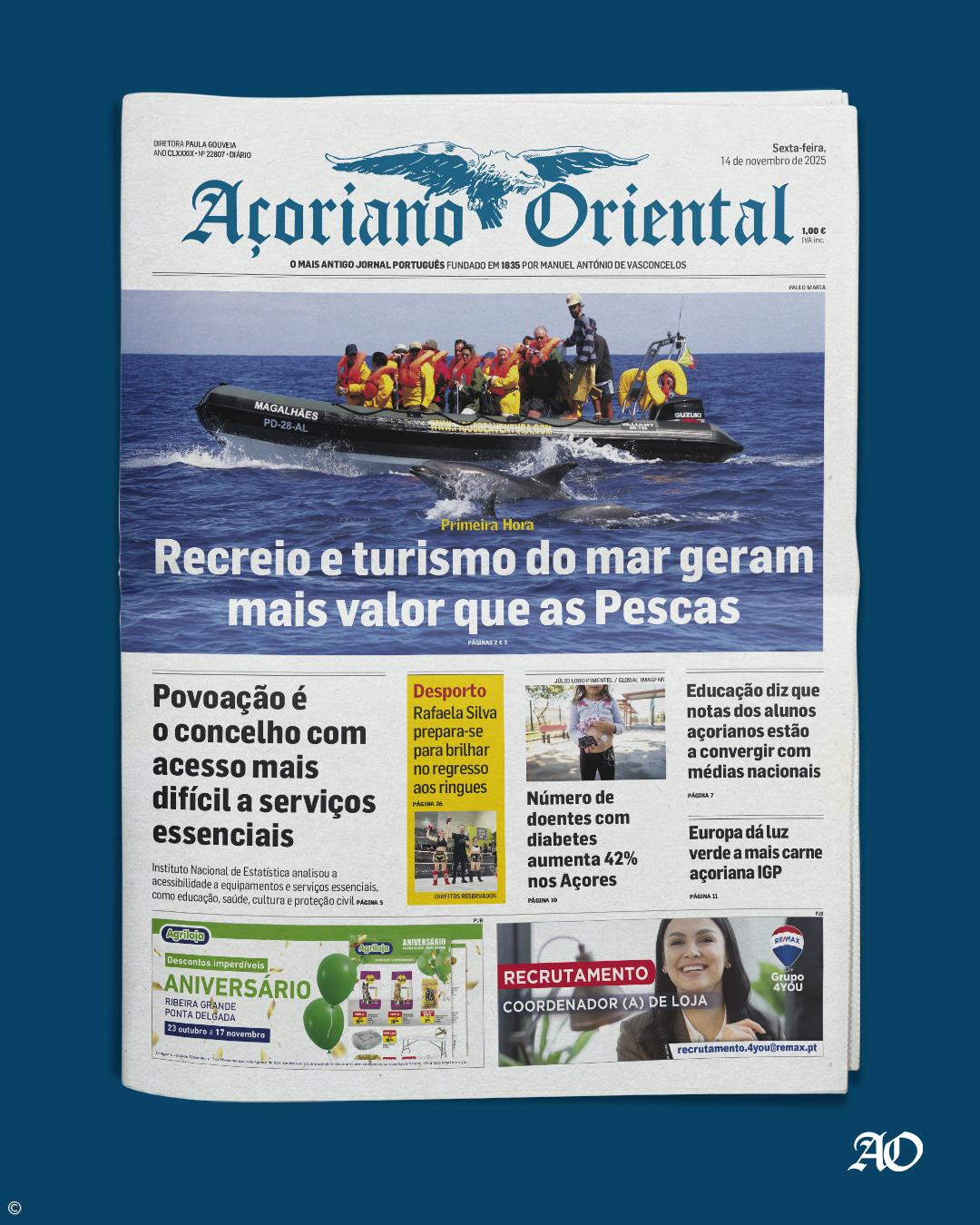 Recreio e turismo do mar geram mais valor que as Pescas – Imagem 1