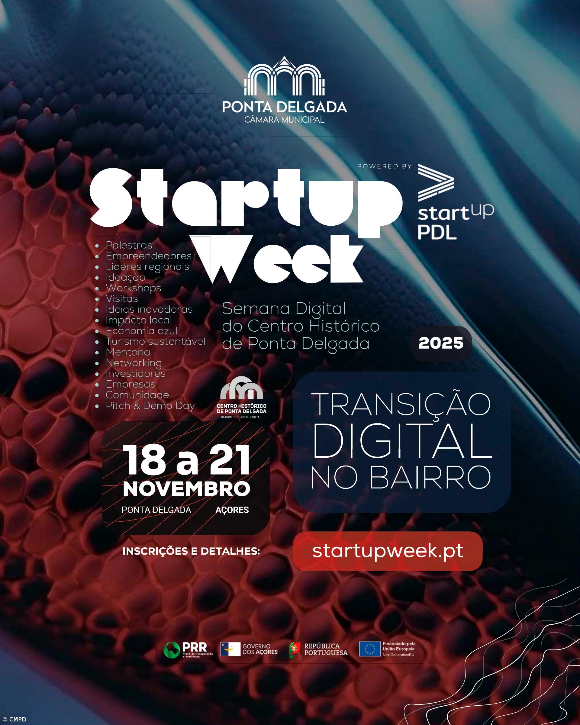 Primeira edição da Startup Week em Ponta Delgada – Imagem 1