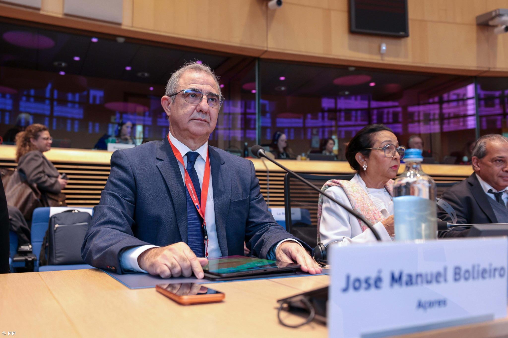 Bolieiro quer correção do Quadro Financeiro Plurianual para refletir "sensibilidade" das ultraperiferias – Imagem 1