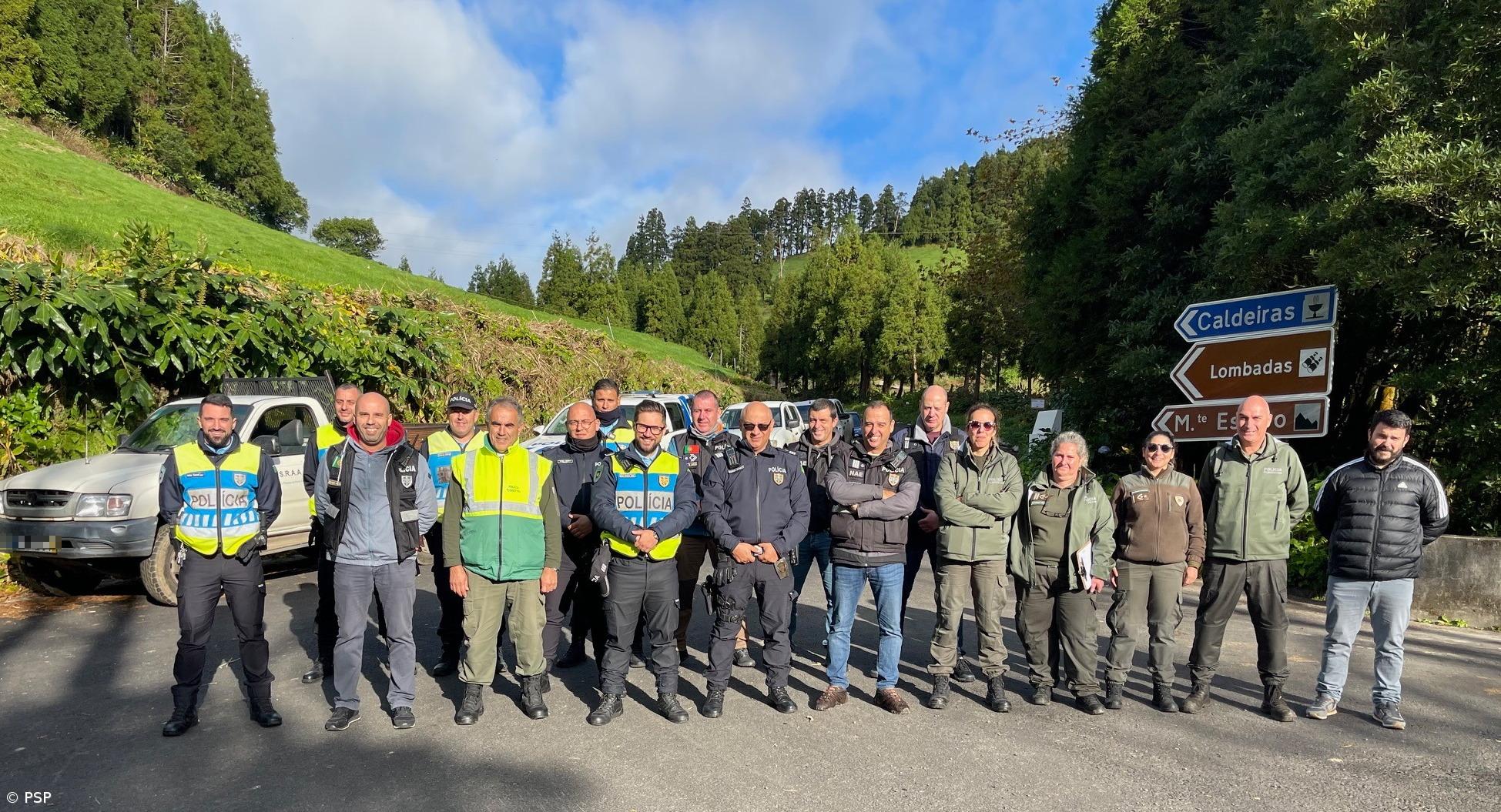 Operação policial "Caçadores"  – Imagem 1