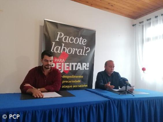 PCP/Açores quer suspensão imediata da privatização da Azores Air Lines – Imagem 1