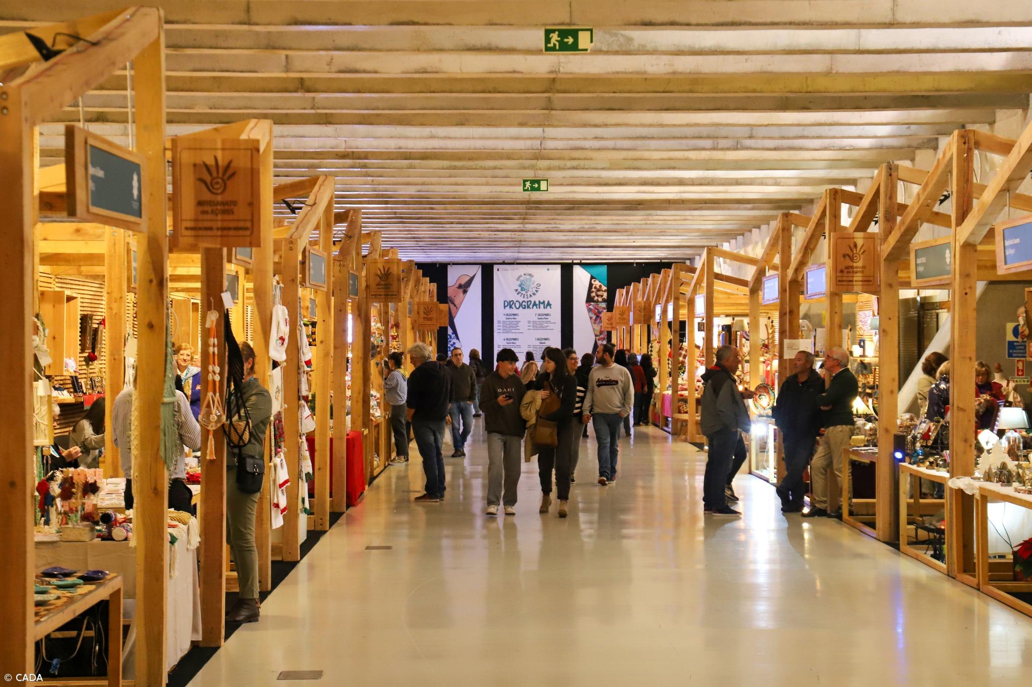 Artesanato dos Açores na Expo Açores de Natal – Imagem 1