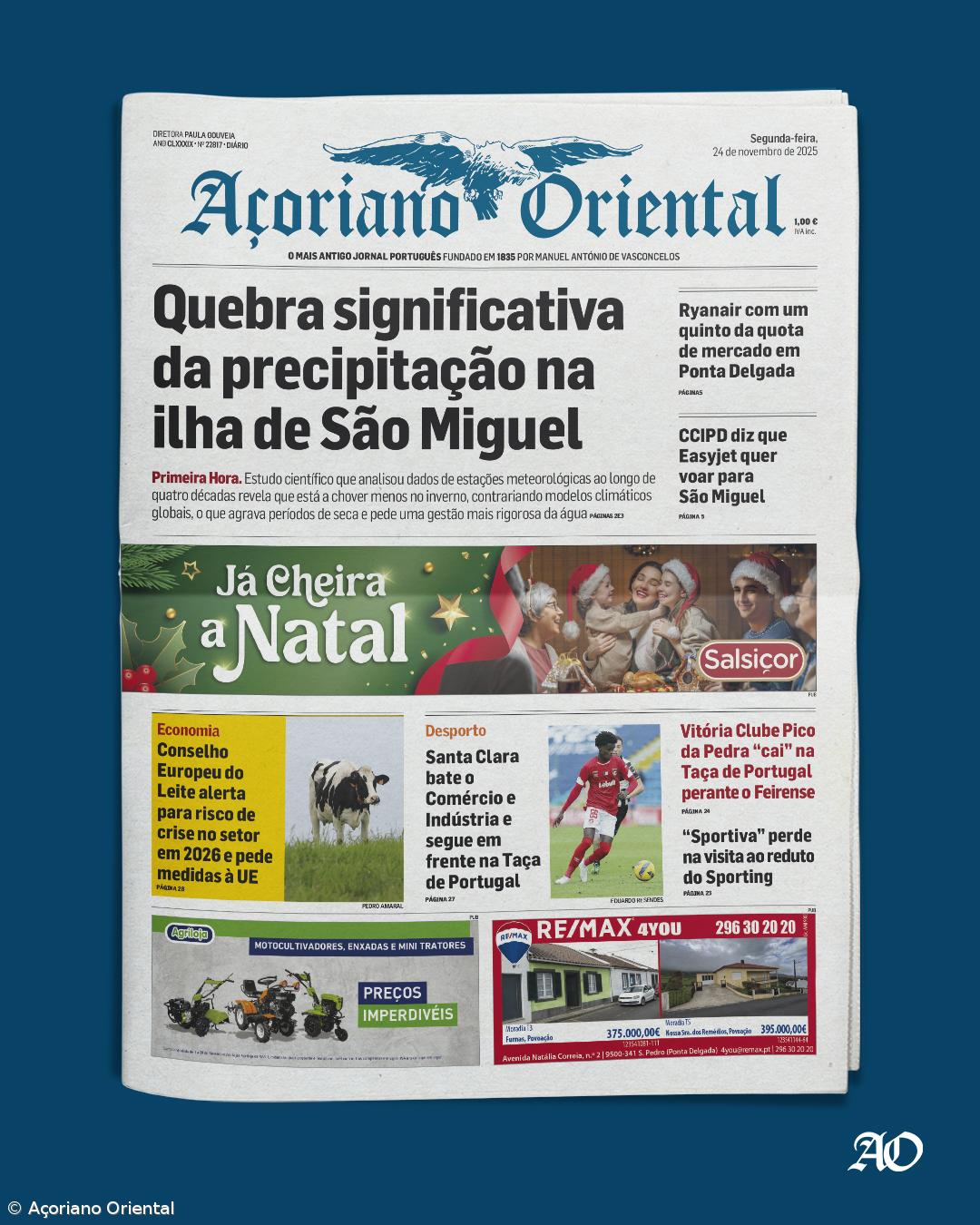 Capa AO 24 novembro 2025 – Imagem 1