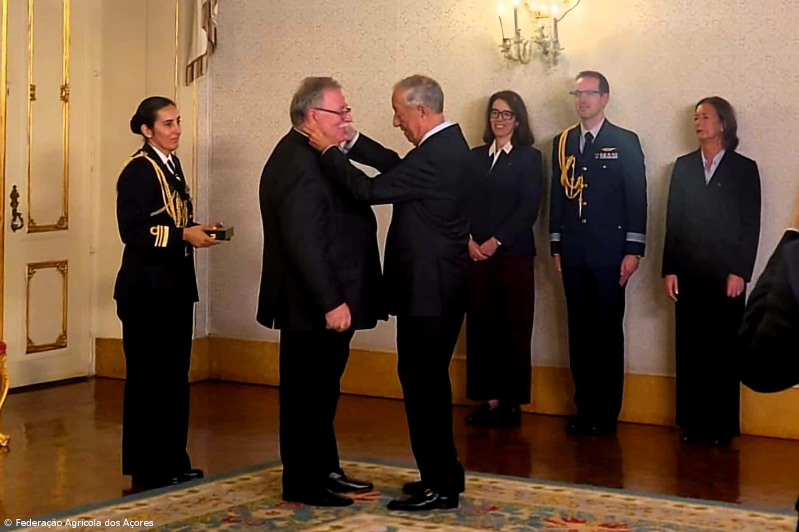 Marcelo Rebelo de Sousa condecora Jorge Rita com a Ordem do Mérito Empresarial – Imagem 1