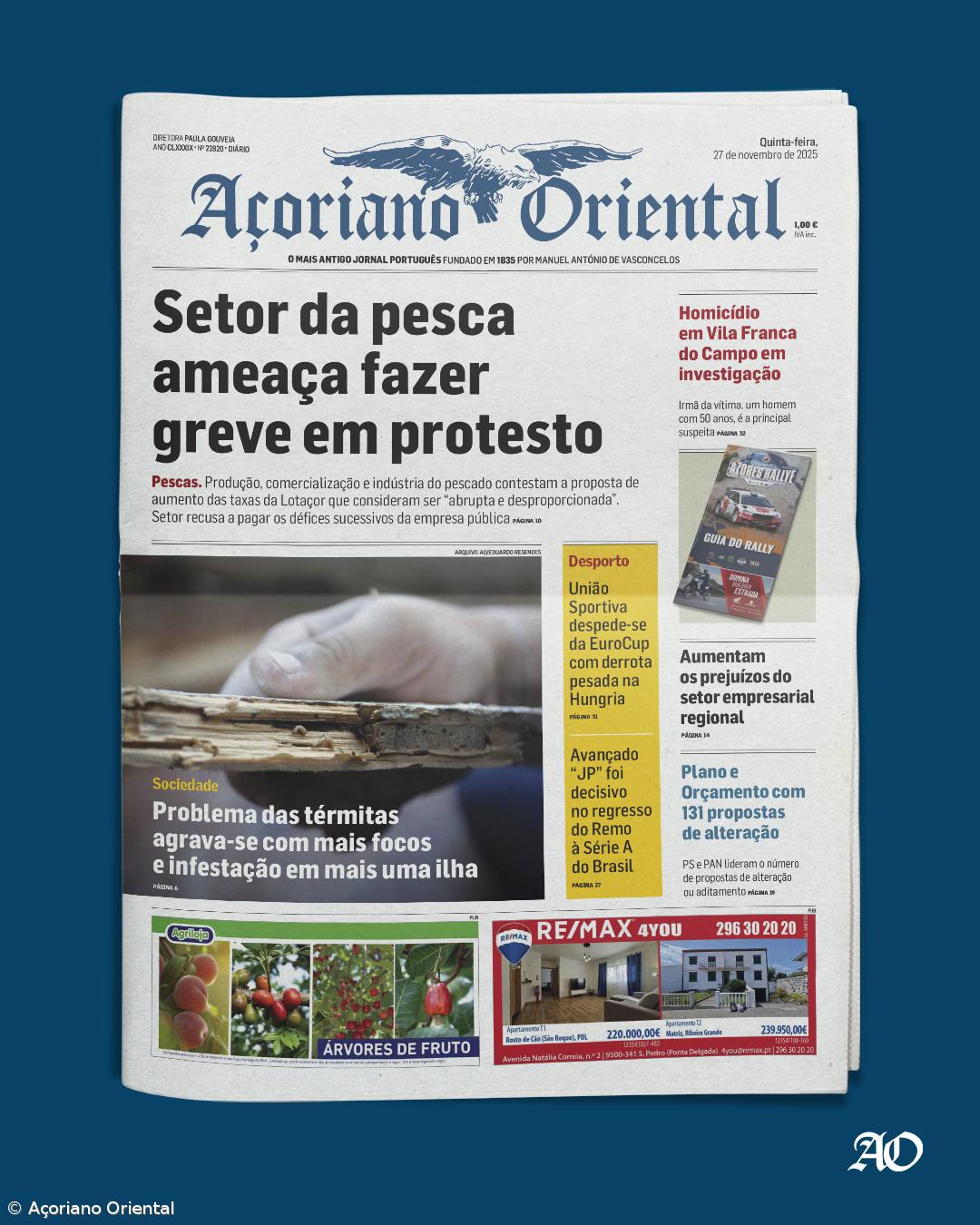Setor da pesca ameaça fazer  greve em protesto – Imagem 1