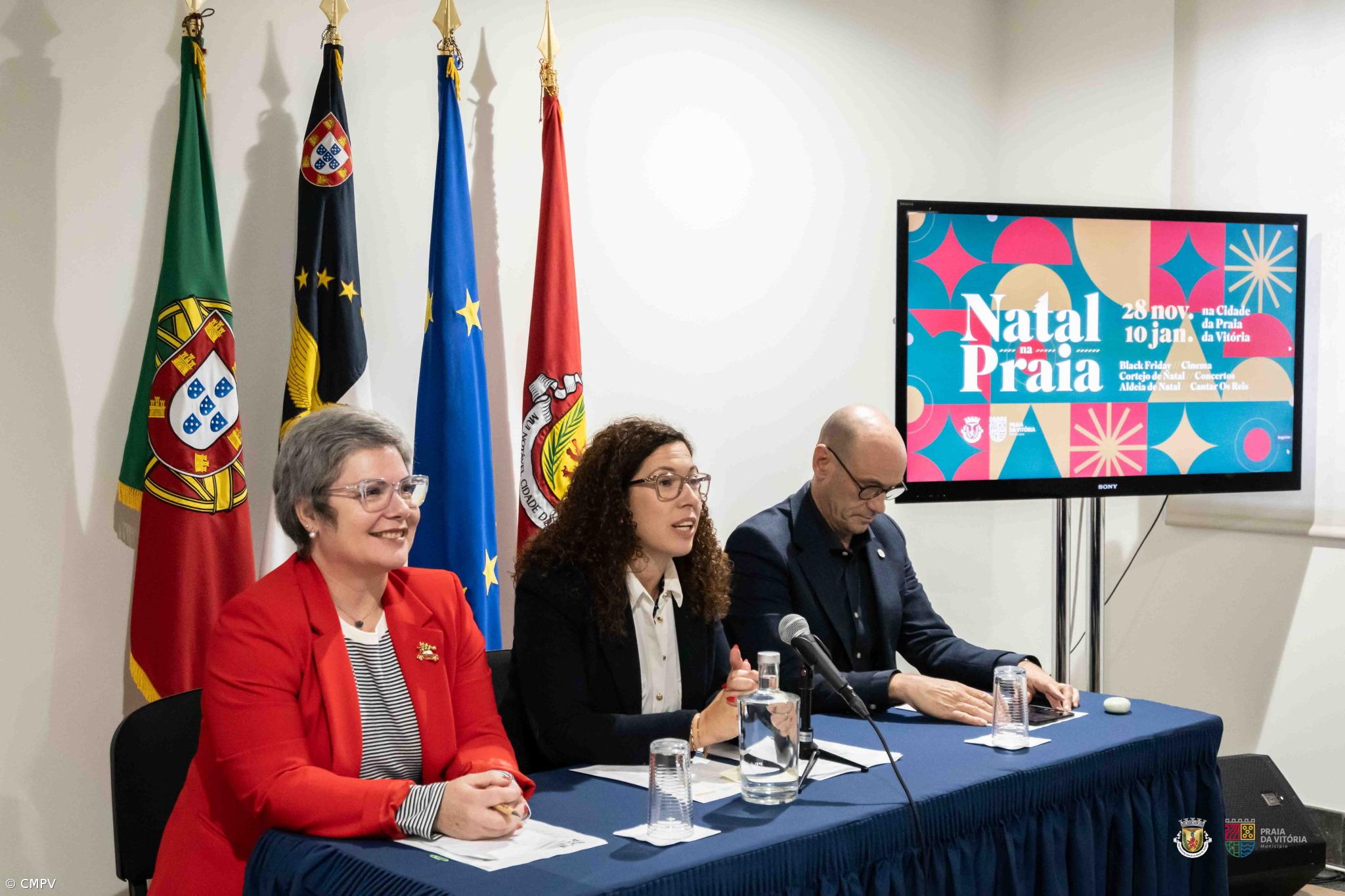 Praia da Vitória com uma ampla programação para celebrar o Natal – Imagem 1