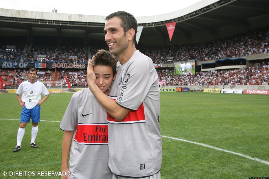 André sucede a Pedro no Jubileu de Pauleta – Imagem 1