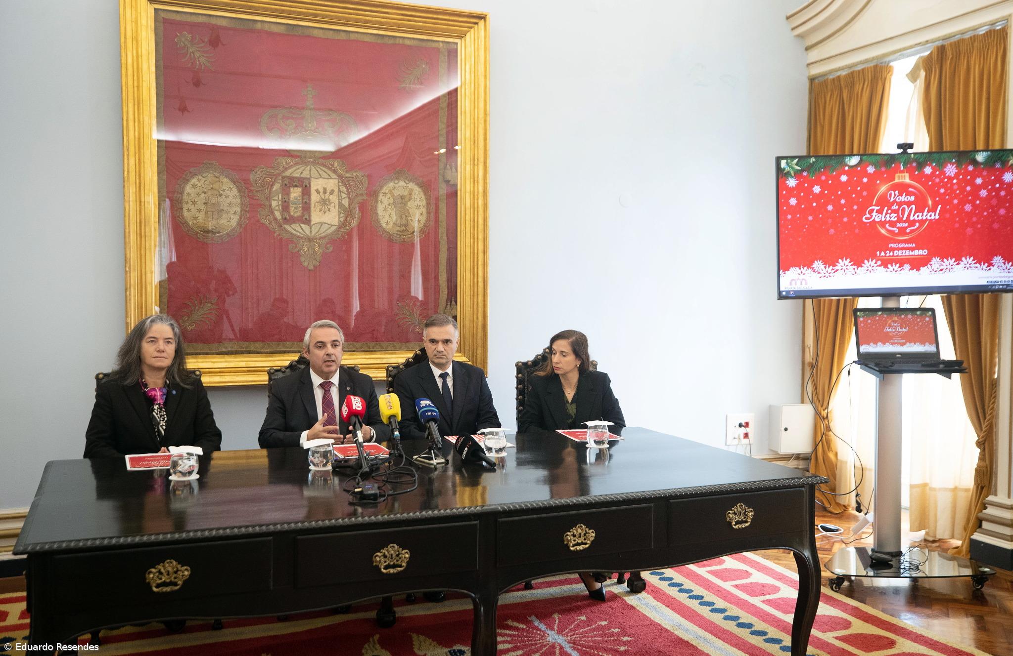 Meio milhão de euros para o programa de Natal de 2025 – Imagem 1