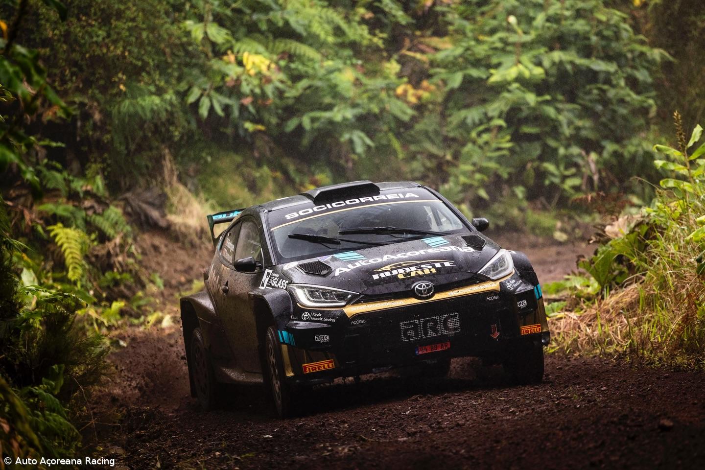 Rúben Rodrigues na liderança do Azores Rallye – Imagem 1