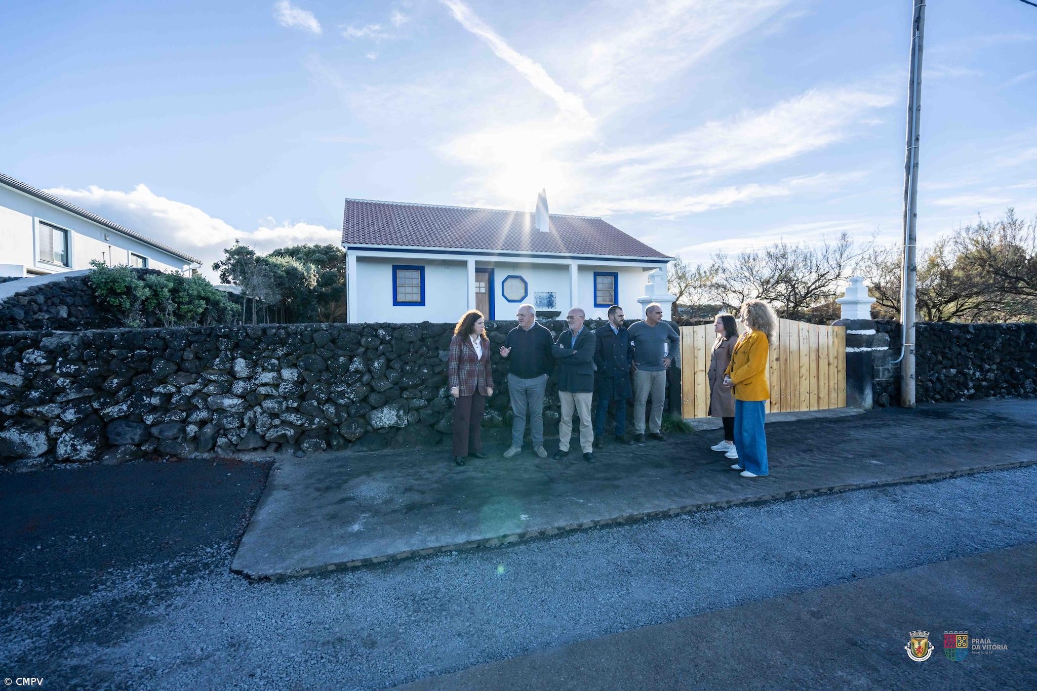 Praia da Vitória prevê concluir asfaltamento das sobras de estrada até junho de 2026 – Imagem 1