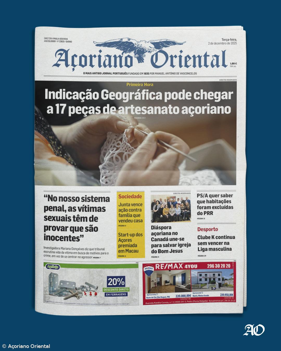 Capa AO 2 de dezembro 2025 – Imagem 1