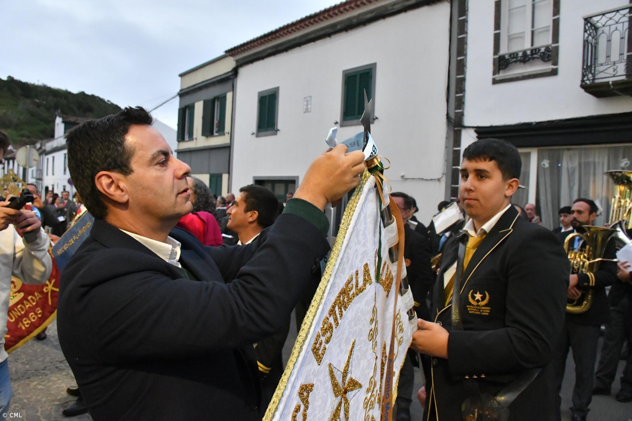 Assinalado aniversário da Associação Musical de Lagoa – Imagem 1