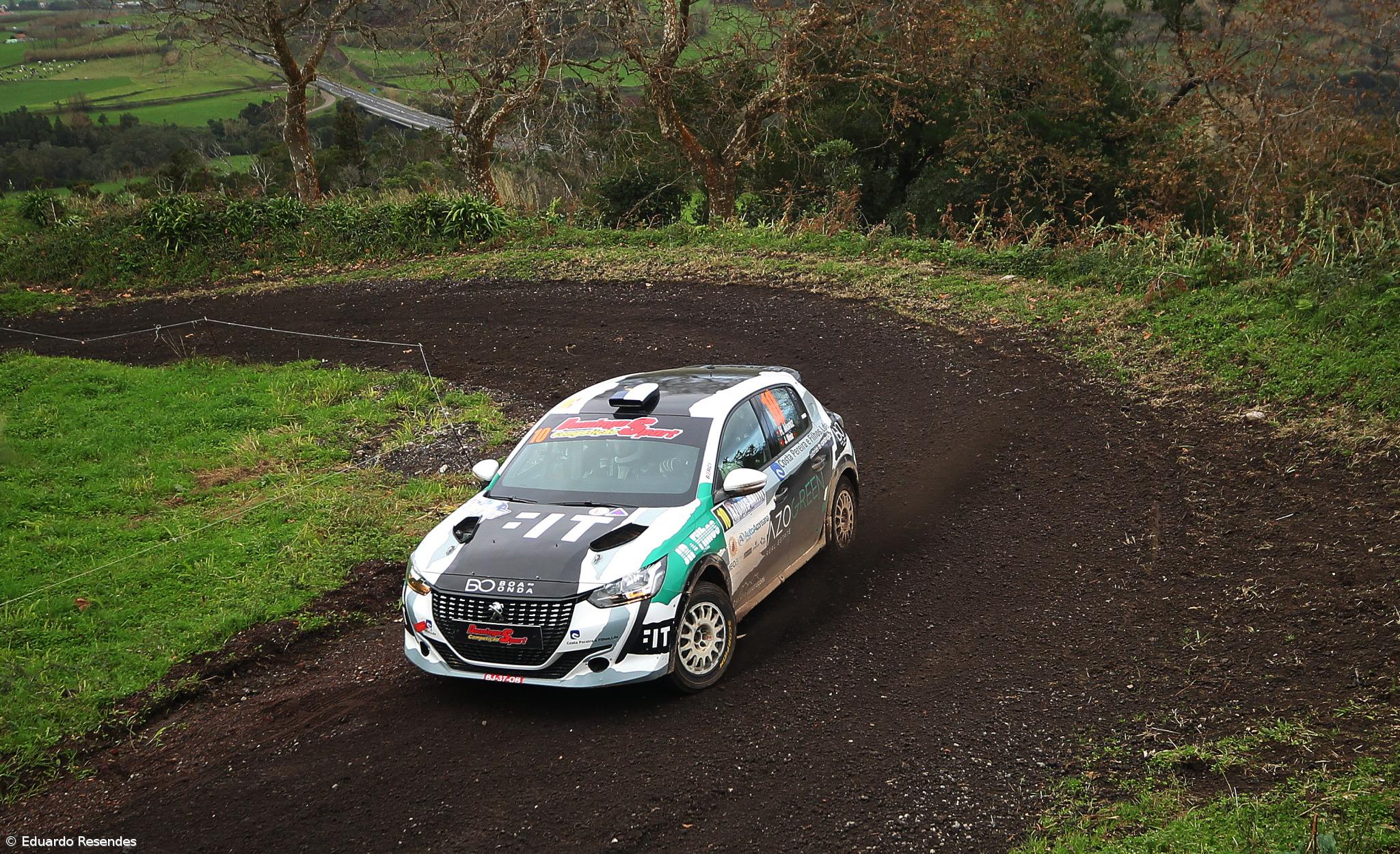 Henrique Moniz “satisfeito” com prestação no Azores Rallye – Imagem 1