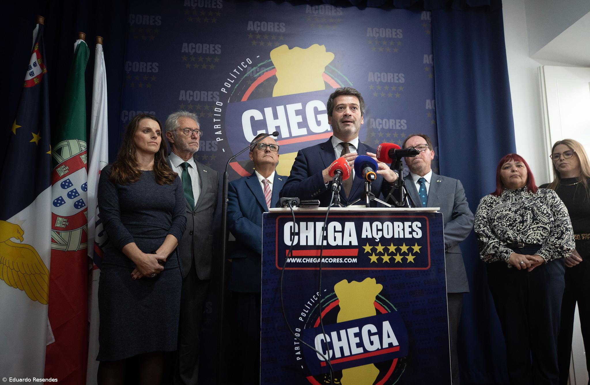 André Ventura defende uma “autonomia para o desenvolvimento”  – Imagem 1