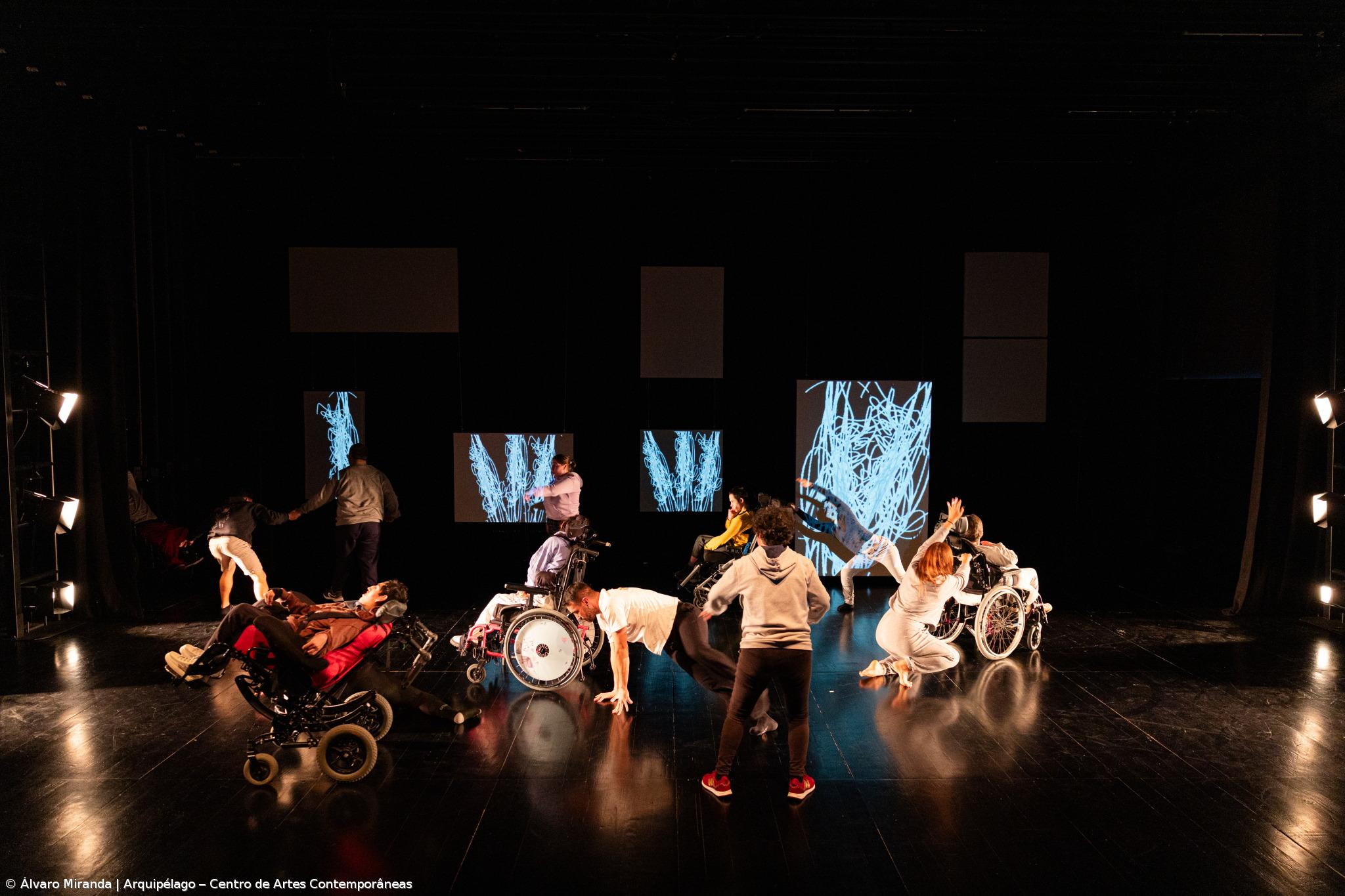 Arquipélago recebe espetáculo de dança ‘O que não está  permanece?’ – Imagem 1
