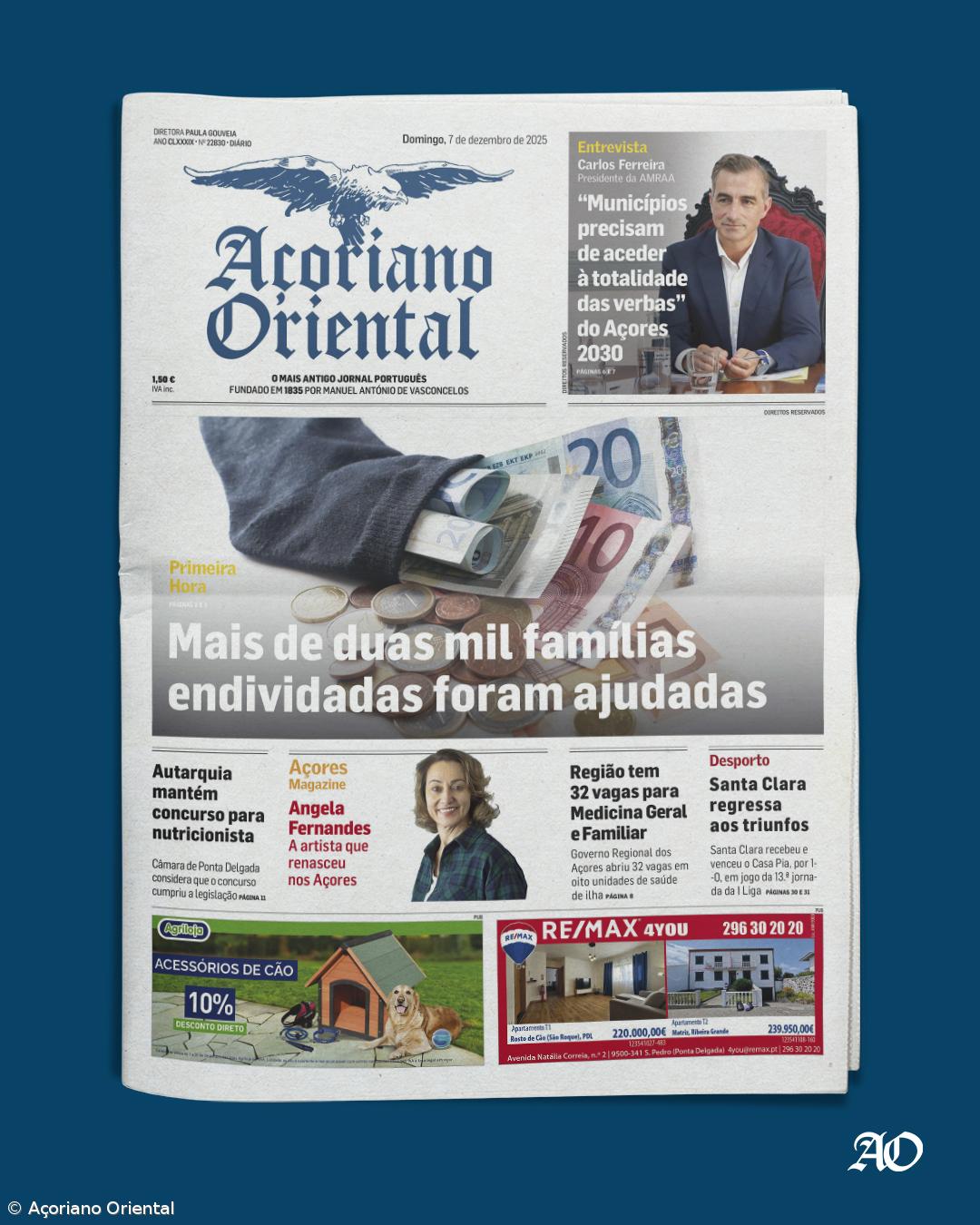 "Mais de duas mil famílias endividadas foram ajudadas" é a manchete de hoje – Imagem 1